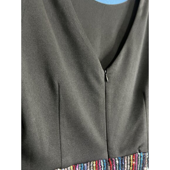 Hutch Black and Sequin NYE Dress Size 8 - Picture 8 of 10